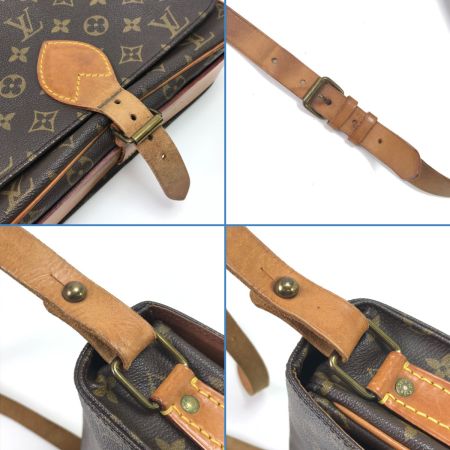 LOUIS VUITTON ルイヴィトン ショルダーバッグ モノグラム カルトシエール M51252