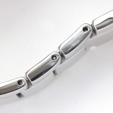SEIKO セイコー 腕時計  ソーラー充電ステンレススチール ネイビー V157-0DR0