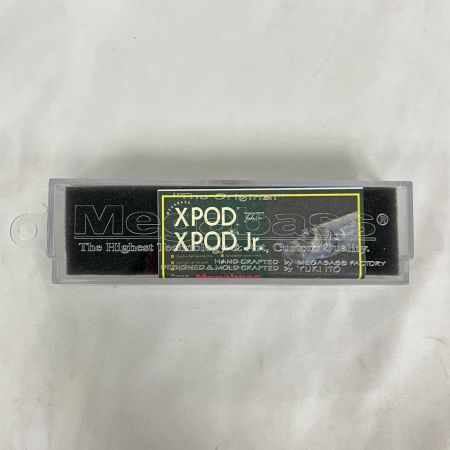 Megabass メガバス XPODJr.ルミノックス×ステーシー