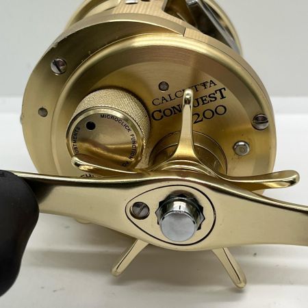 SHIMANO シマノ ベイトリール カルカッタコンクエスト200  RH440
