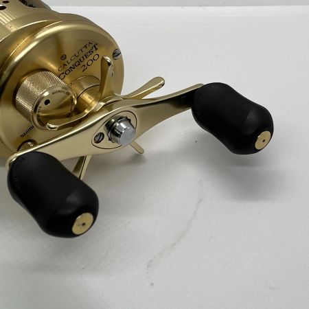 SHIMANO シマノ ベイトリール カルカッタコンクエスト200  RH440