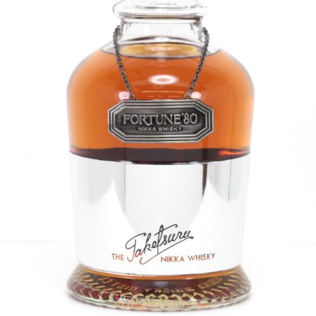 【北海道内限定発送】 NIKKA ニッカウヰスキー  FORTUNE80 プレミアム・ブレンデッドウイスキー 760ml 43度 ギフトBOX付 未開栓
