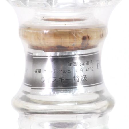 【北海道内限定発送】 NIKKA ニッカウヰスキー  FORTUNE80 プレミアム・ブレンデッドウイスキー 760ml 43度 ギフトBOX付 未開栓