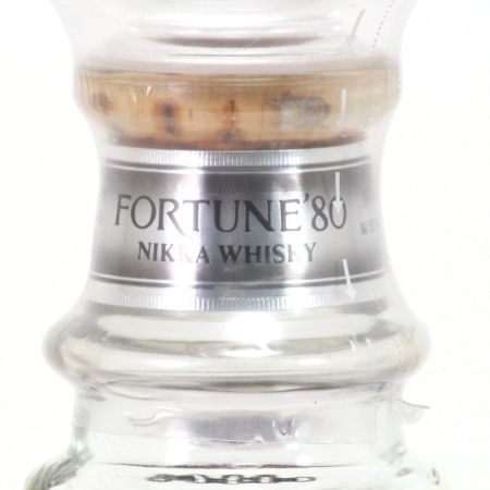 【北海道内限定発送】 NIKKA ニッカウヰスキー  FORTUNE80 プレミアム・ブレンデッドウイスキー 760ml 43度 ギフトBOX付 未開栓