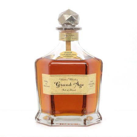 【北海道内限定発送】 NIKKA ニッカウヰスキー Grand Age グランドエイジ 660ml 45度 木製ギフトBOX付 未開栓