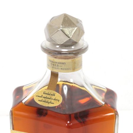 【北海道内限定発送】 NIKKA ニッカウヰスキー Grand Age グランドエイジ 660ml 45度 木製ギフトBOX付 未開栓
