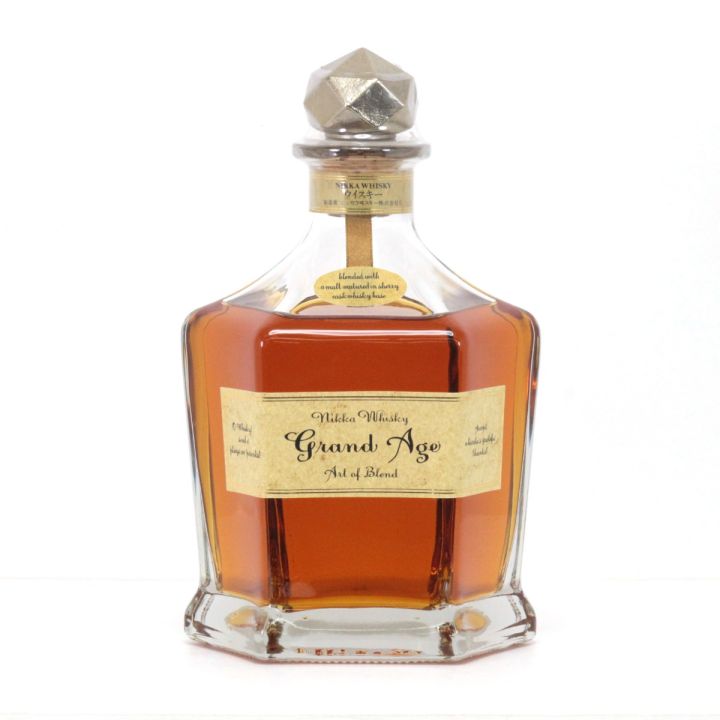 北海道内限定発送】 NIKKA WHISKY ニッカウイスキー Grand Age