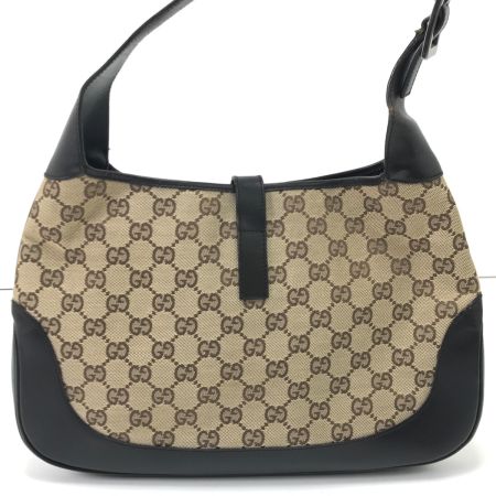 GUCCI グッチ ワンショルダーバッグ GG ジャッキー 00963 ブラウン