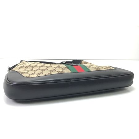 GUCCI グッチ ワンショルダーバッグ GG ジャッキー 00963 ブラウン