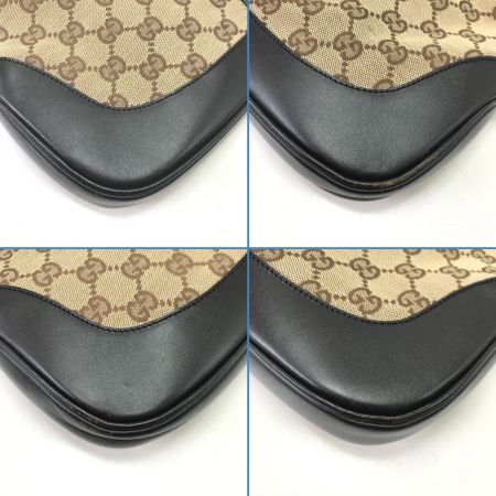 GUCCI グッチ ワンショルダーバッグ GG ジャッキー 00963 ブラウン