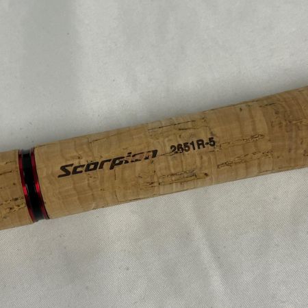 SHIMANO シマノ スコーピオン ケース付 2651R-5