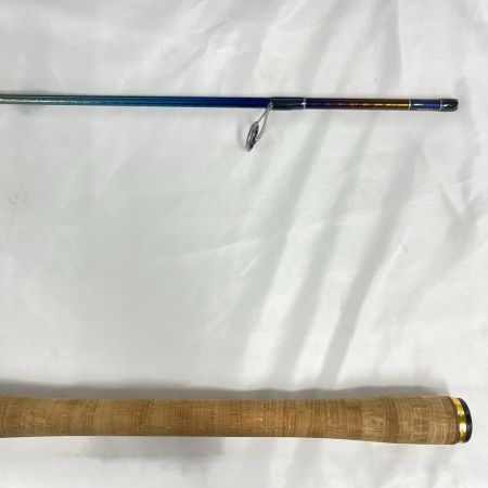 SHIMANO シマノ ルアーロッド 23ワールドシャウラ リミテッド 2832R-2 使用感有 ケース付 338105