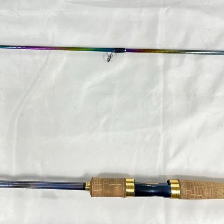 SHIMANO シマノ ルアーロッド 23ワールドシャウラ リミテッド 2832R-2 使用感有 ケース付 338105