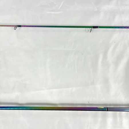 SHIMANO シマノ ルアーロッド 23ワールドシャウラ リミテッド 2832R-2 使用感有 ケース付 338105