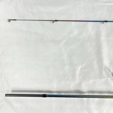 SHIMANO シマノ ルアーロッド 23ワールドシャウラ リミテッド 2832R-2 使用感有 ケース付 338105