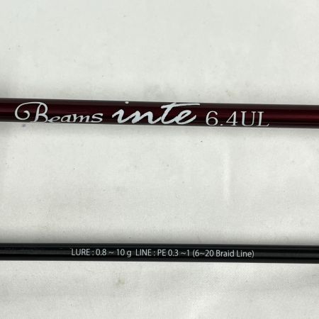 Fishman フィッシュマン ルアーロッド ﾋﾞｰﾑｽｲﾝﾃ6.4UL