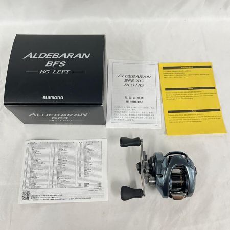 SHIMANO シマノ ベイトリール 22アルデバランBFS HG L 043993