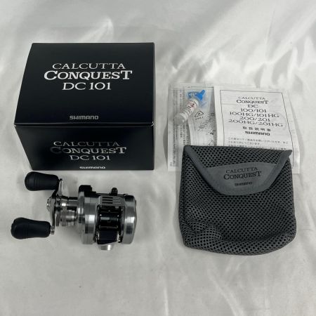 SHIMANO シマノ ベイトリール 20カルカッタコンクエストDC 101 04084