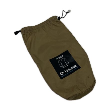 Helinox ヘリノックス グラウンドチェア コヨーテタン キャンプ用椅子