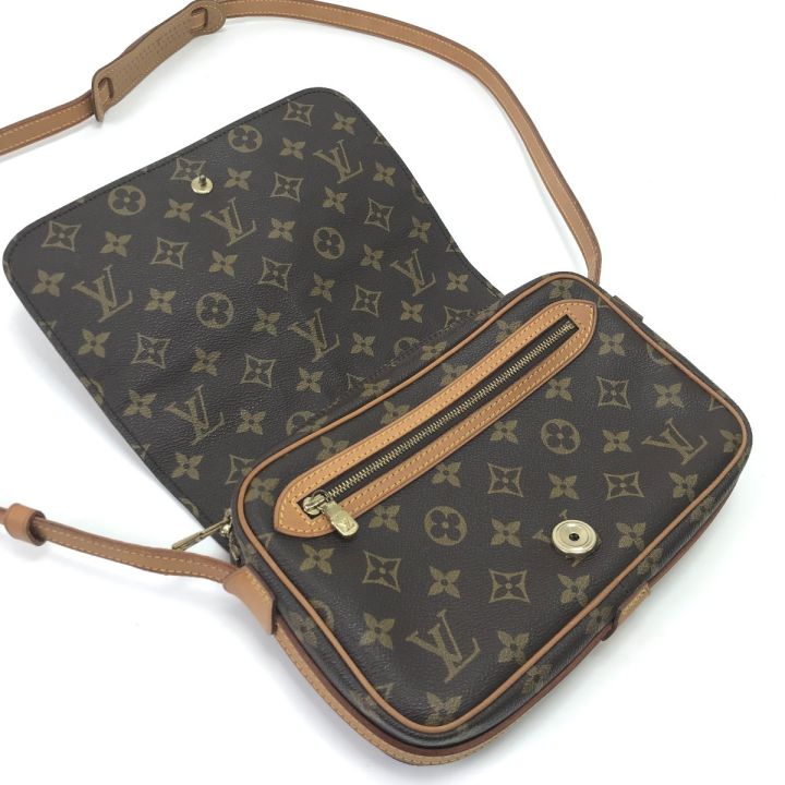 LOUIS VUITTON ルイヴィトン ショルダーバッグ モノグラム サン