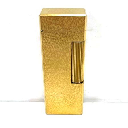 dunhill ダンヒル ガスライター ゴールド 着火確認済