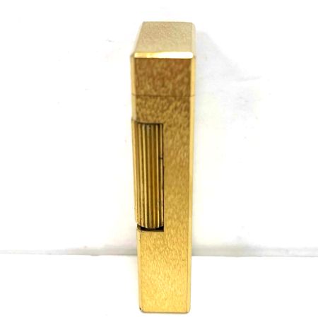 dunhill ダンヒル ガスライター ゴールド 着火確認済