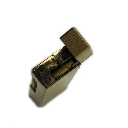 dunhill ダンヒル ガスライター ゴールド 着火確認済