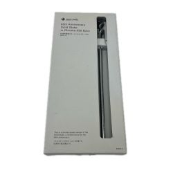 snowpeak スノーピーク 65周年限定 クロームソリッドステーク30  記念ペグ6本セット R-123-1-C Aランク