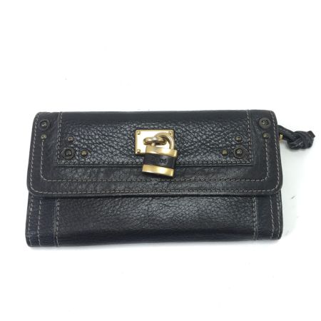 Chloe クロエ 長財布 パディントン ダークブラウン