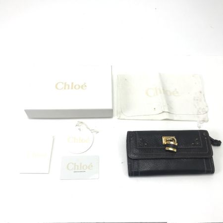 Chloe クロエ 長財布 パディントン ダークブラウン
