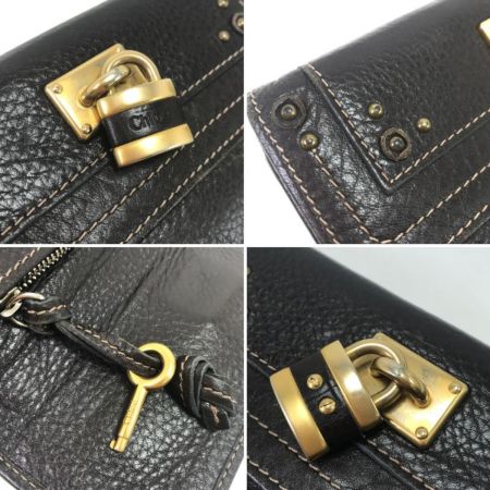 Chloe クロエ 長財布 パディントン ダークブラウン