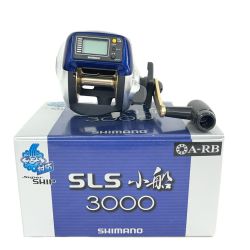 SHIMANO シマノ 両軸リール SLS小船 3000 02020 Bランク