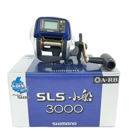 SHIMANO シマノ 両軸リール SLS小船 3000 02020