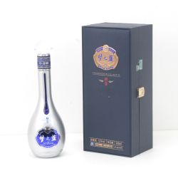 夢之藍 M9 中国白酒「洋河大曲」高グレード品 500ml 52％ Sランク 未開栓