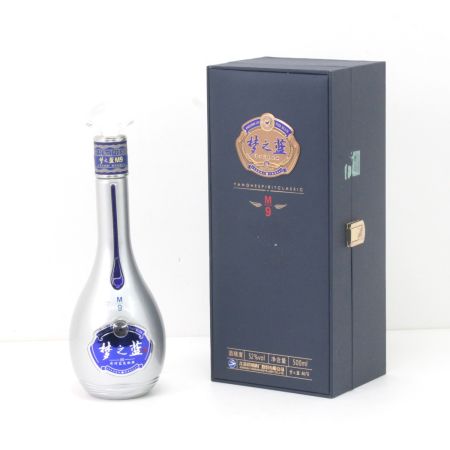 夢之藍 M9 中国白酒「洋河大曲」高グレード品 500ml 52％ 未開栓