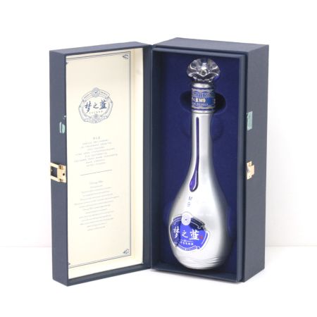 夢之藍 M9 中国白酒「洋河大曲」高グレード品 500ml 52％ 未開栓