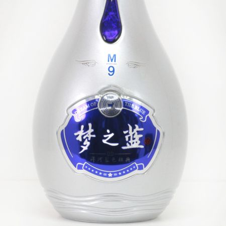 夢之藍 M9 中国白酒「洋河大曲」高グレード品 500ml 52％ 未開栓