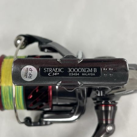 SHIMANO シマノ 16ストラディックC14＋3000XGM  03494