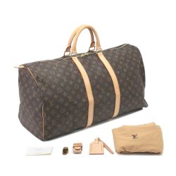 LOUIS VUITTON ルイヴィトン ボストンバッグ モノグラム キーポル55 M41424 Aランク