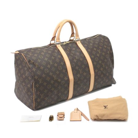 LOUIS VUITTON ルイヴィトン ボストンバッグ モノグラム キーポル55 M41424