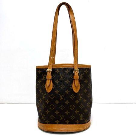 LOUIS VUITTON ルイヴィトン トートバッグ プチバケット ポーチ付 布袋付 要修理 M42238