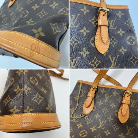 LOUIS VUITTON ルイヴィトン トートバッグ プチバケット ポーチ付 布袋付 要修理 M42238