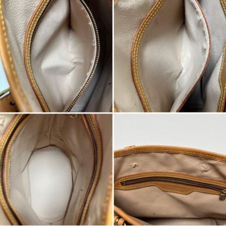 LOUIS VUITTON ルイヴィトン トートバッグ プチバケット ポーチ付 布袋付 要修理 M42238