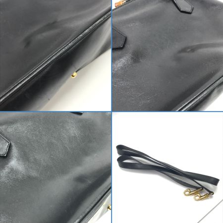 GUCCI グッチ 2WAYショルダーバッグ バンブー 内部劣化 内部使用不可/修理必要 000.2214.0290 ブラック