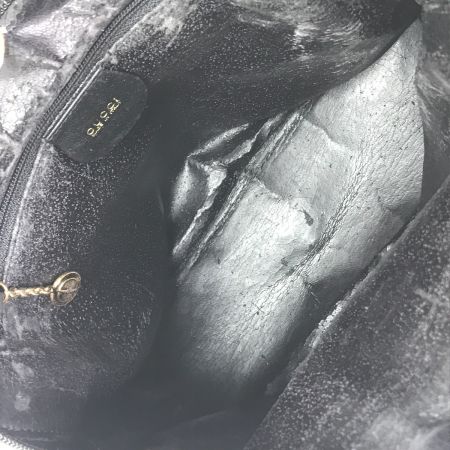 GUCCI グッチ 2WAYショルダーバッグ バンブー 内部劣化 内部使用不可/修理必要 000.2214.0290 ブラック