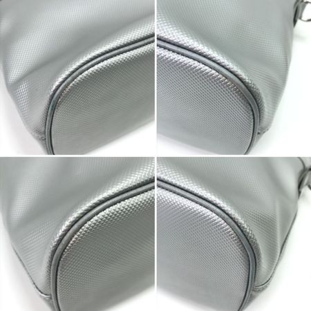 LONGINES ロンジン ハンドバッグ シルバー