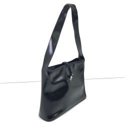 Longchamp ロンシャン セミショルダーバッグ ブラック Bランク