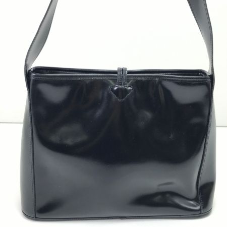 Longchamp ロンシャン セミショルダーバッグ ブラック