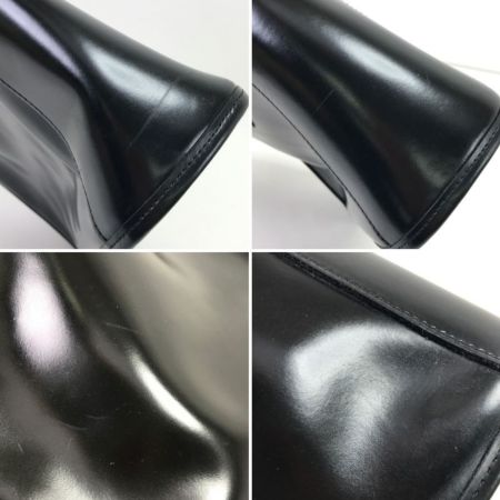 Longchamp ロンシャン セミショルダーバッグ ブラック