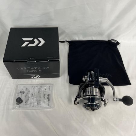 DAIWA ダイワ スピニングリール 21セルテートSW 18000-H 073373